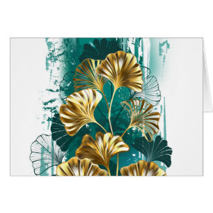 Bijkantoor met Golden Leaves Ginko Biloba