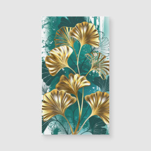 Bijkantoor met Golden Leaves Ginko Biloba