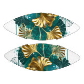 Bijkantoor met Golden Leaves Ginko Biloba American Football (Panelen)