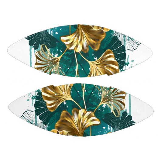 Bijkantoor met Golden Leaves Ginko Biloba American Football (Panelen)