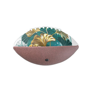Bijkantoor met Golden Leaves Ginko Biloba American Football