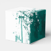 Bijkantoor met Golden Leaves Ginko Biloba Bedankdoosjes (Achterkant)