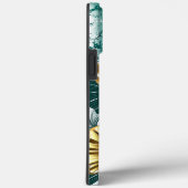 Bijkantoor met Golden Leaves Ginko Biloba Case-Mate iPhone Case (Achterkant / Rechts)