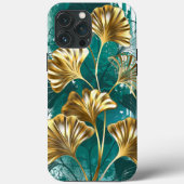 Bijkantoor met Golden Leaves Ginko Biloba Case-Mate iPhone Case (Achterkant)