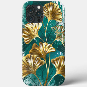 Bijkantoor met Golden Leaves Ginko Biloba Case-Mate iPhone Case