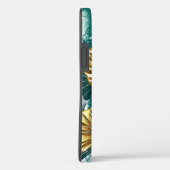 Bijkantoor met Golden Leaves Ginko Biloba Case-Mate iPhone Case (Achterkant / Rechts)