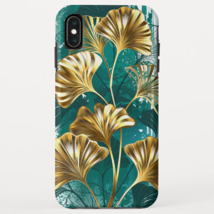 Bijkantoor met Golden Leaves Ginko Biloba Case-Mate iPhone Case