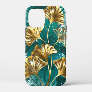 Bijkantoor met Golden Leaves Ginko Biloba Case-Mate iPhone Case