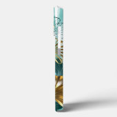 Bijkantoor met Golden Leaves Ginko Biloba Case-Mate iPhone Case (Achterkant / Links)