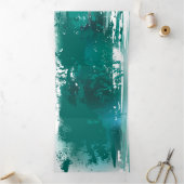 Bijkantoor met Golden Leaves Ginko Biloba Drieluik Aankondiging (Binnen)