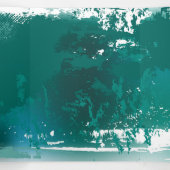 Bijkantoor met Golden Leaves Ginko Biloba Drieluik Kaart (Binnenkant midden)