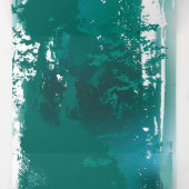 Bijkantoor met Golden Leaves Ginko Biloba Drieluik Uitnodiging (Binnenkant midden)