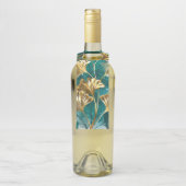 Bijkantoor met Golden Leaves Ginko Biloba Flessenhanger (Op fles)