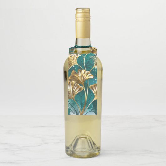 Bijkantoor met Golden Leaves Ginko Biloba Flessenhanger (Op fles)