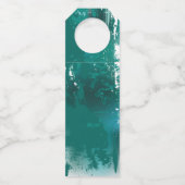 Bijkantoor met Golden Leaves Ginko Biloba Flessenhanger (Achterkant)