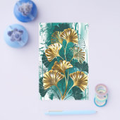 Bijkantoor met Golden Leaves Ginko Biloba Flyer (Enkel)