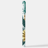 Bijkantoor met Golden Leaves Ginko Biloba iPhone Hoesje (Rechterkant)