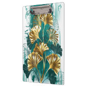 Bijkantoor met Golden Leaves Ginko Biloba Klembord (Links)