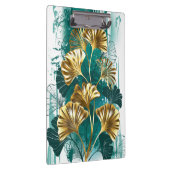 Bijkantoor met Golden Leaves Ginko Biloba Klembord (Rechts)