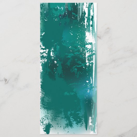 Bijkantoor met Golden Leaves Ginko Biloba Menu (Achterkant)