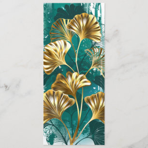 Bijkantoor met Golden Leaves Ginko Biloba Menu