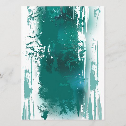 Bijkantoor met Golden Leaves Ginko Biloba Menu (Achterkant)