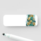 Bijkantoor met Golden Leaves Ginko Biloba Naamplaatje (In situ)