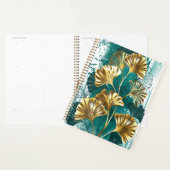 Bijkantoor met Golden Leaves Ginko Biloba Planner (Display)
