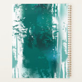 Bijkantoor met Golden Leaves Ginko Biloba Planner (Achterkant)