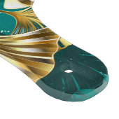 Bijkantoor met Golden Leaves Ginko Biloba Snijplank (Hoek)