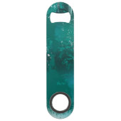 Bijkantoor met Golden Leaves Ginko Biloba Speed Flessenopener (Achterkant)