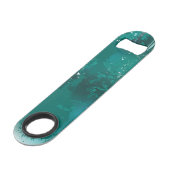 Bijkantoor met Golden Leaves Ginko Biloba Speed Flessenopener (Achterkant Gekanteld)