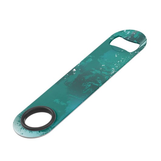 Bijkantoor met Golden Leaves Ginko Biloba Speed Flessenopener (Achterkant Gekanteld)