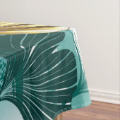 Bijkantoor met Golden Leaves Ginko Biloba Tafelkleed (Voorbeeld)