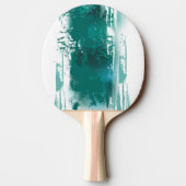 Bijkantoor met Golden Leaves Ginko Biloba Tafeltennisbatje (Achterkant)