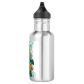 Bijkantoor met Golden Leaves Ginko Biloba Waterfles (Rechts)