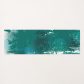 Bijkantoor met Golden Leaves Ginko Biloba Yogamat (Achterkant (horizontaal))