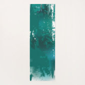 Bijkantoor met Golden Leaves Ginko Biloba Yogamat (Achterkant)