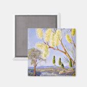 Bijkantoor van een Grevillea en Uitzicht op de riv Magneet (Voorkant / Achterkant)