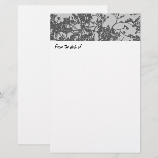 Bijkantoren Briefpapier (Voorkant / Achterkant)