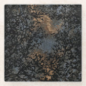 Bijkantoren Glazen Onderzetter (Voorkant)