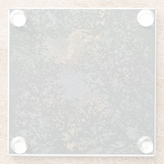 Bijkantoren Glazen Onderzetter (Achterkant)