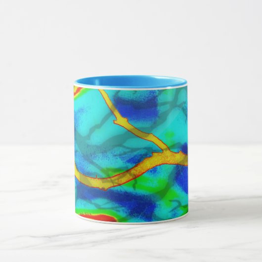 Bijkantoren in de Mok Vette kleur (Midden)