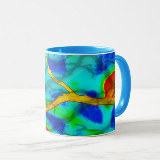 Bijkantoren in de Mok Vette kleur (Voorkant rechts)