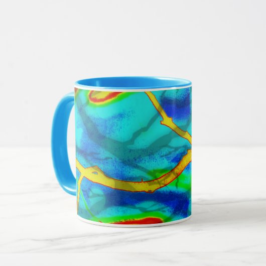 Bijkantoren in de Mok Vette kleur (Voorkant links)