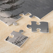 Bijkantoren in de wolken legpuzzel (Zijkant)
