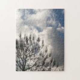 Bijkantoren in de wolken legpuzzel