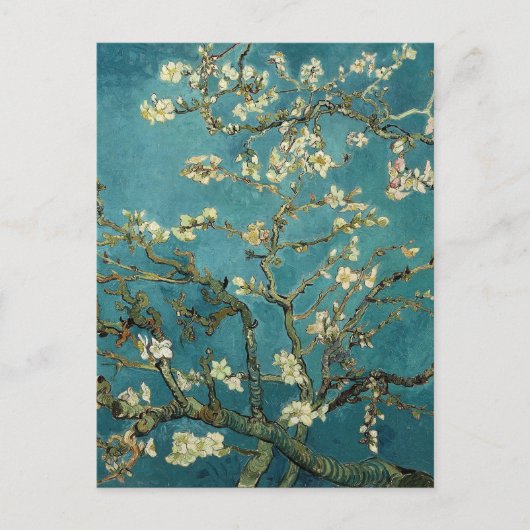 Bijkantoren met Almond Blossom door Vincent Van Go Briefkaart (Voorkant)