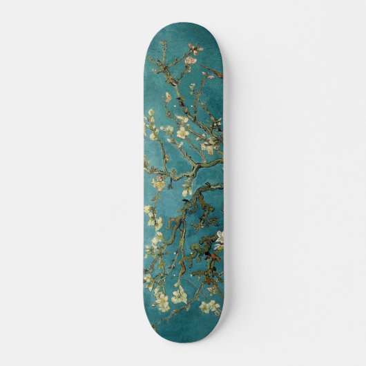 Bijkantoren met Almond Blossom door Vincent Van Go Persoonlijk Skateboard (Voorkant)