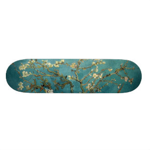 Bijkantoren met Almond Blossom door Vincent Van Go Persoonlijk Skateboard